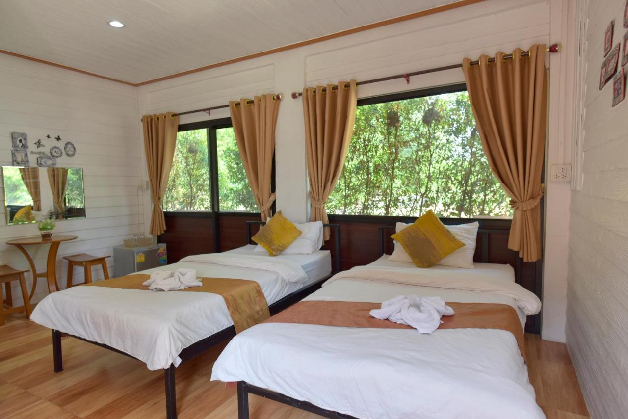 Chomduen Phu Kao Resort Non Sang Bagian luar foto