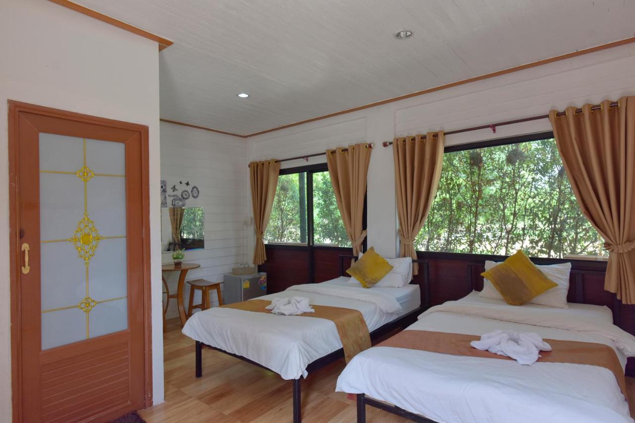 Chomduen Phu Kao Resort Non Sang Bagian luar foto