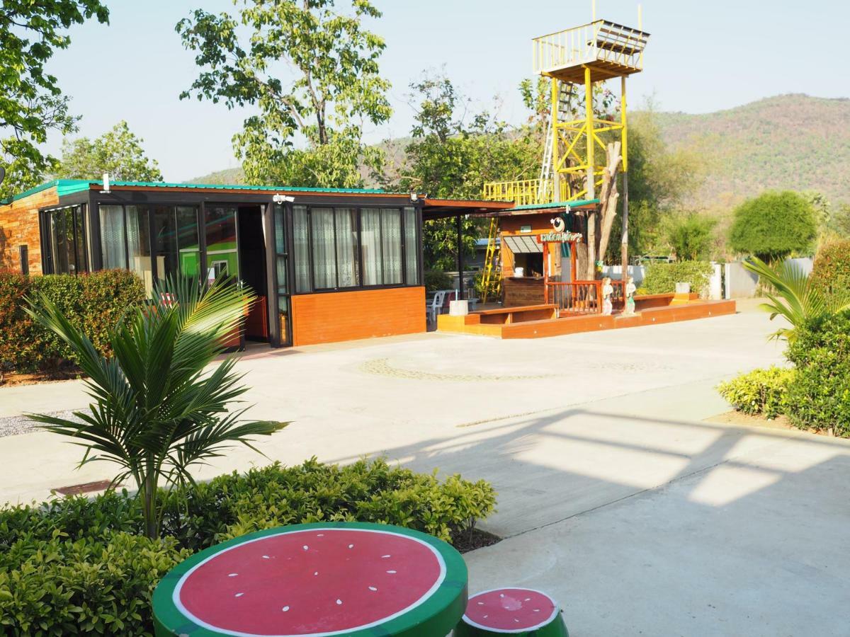 Chomduen Phu Kao Resort Non Sang Bagian luar foto