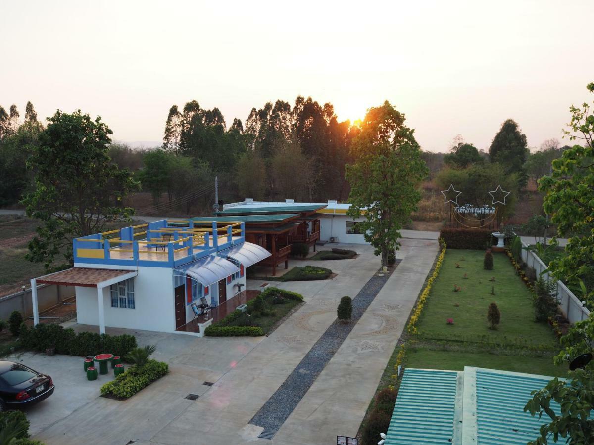 Chomduen Phu Kao Resort Non Sang Bagian luar foto
