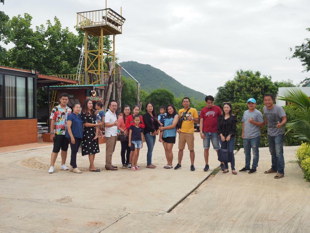 Chomduen Phu Kao Resort Non Sang Bagian luar foto