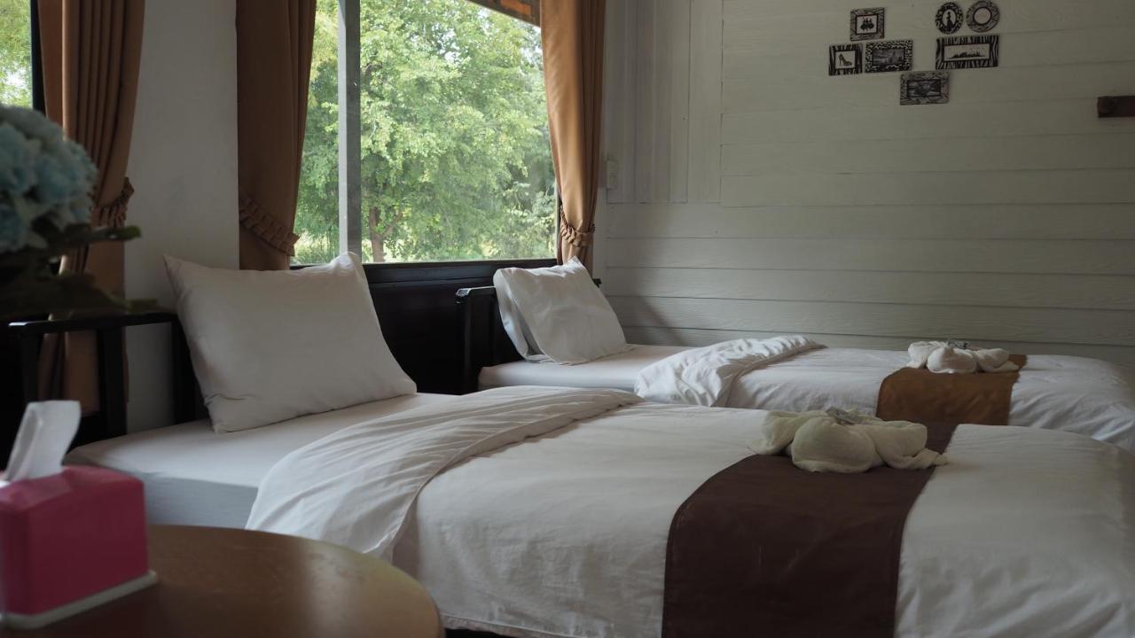 Chomduen Phu Kao Resort Non Sang Bagian luar foto