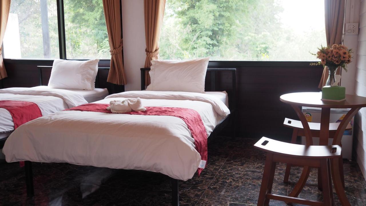 Chomduen Phu Kao Resort Non Sang Bagian luar foto
